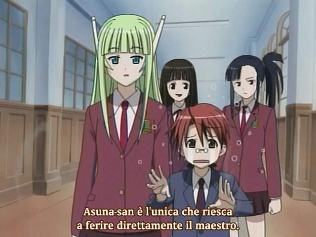 Otaku Gallery  / Anime e Manga / Magister Negi Magi / Screen Shots / 22 - Difficile est tristi fingere mente jocum / 043.jpg